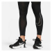 Nike PRO DRI-FIT Pánské termo legíny, černá, velikost
