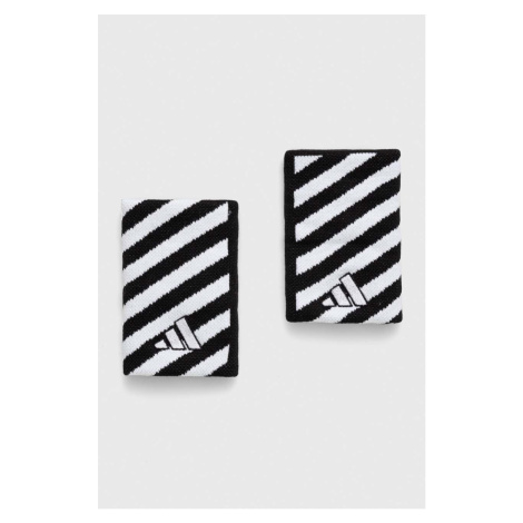Náramky adidas Performance 2-pack černá barva