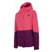 4F Dámská lyžařská bunda H4Z20-KUDN002 Hot Pink