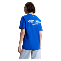 Tommy Hilfiger Džíny Tričko DM0DM17712 Cobalt