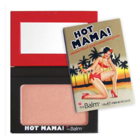 theBalm Tvářenka a oční stíny Hot Mama 7 g