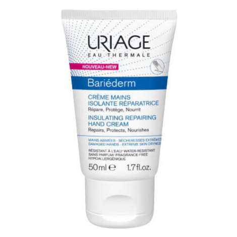 Uriage Ochranný a regenerační krém na ruce Bariéderm (Insulating Repairing Hand Cream) 50 ml