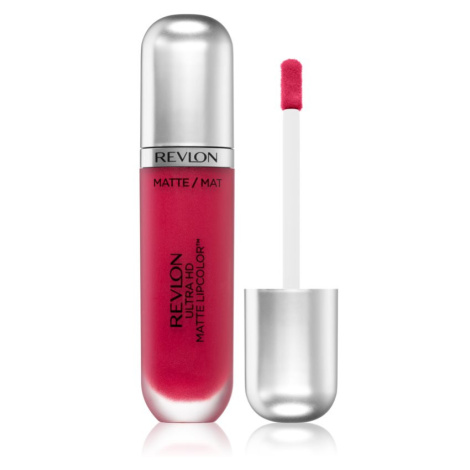 Revlon Cosmetics Ultra HD Matte Lipcolor™ ultra matná tekutá rtěnka odstín 660 Romance 5.9 ml Revlon Professional