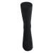 3PACK ponožky Styx vysoké bambusové černé (3HB960) L