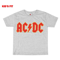 Tričko metal dětské AC-DC - Logo - ROCK OFF - ACDCTS02BH