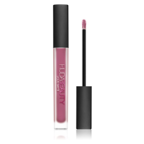Huda Beauty Liquid Matte Lipstick Ultra-Comfort dlouhotrvající rtěnka s matným efektem odstín Mu