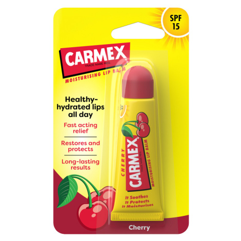 CARMEX Balzám na rty hydratační Višeň SPF 15 10 g