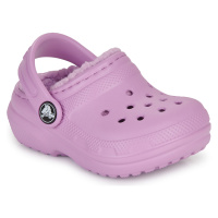 Crocs Classic Lined Clog T Fialová