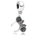 Pandora Stříbrný přívěsek Disney Minnie 791562NCK