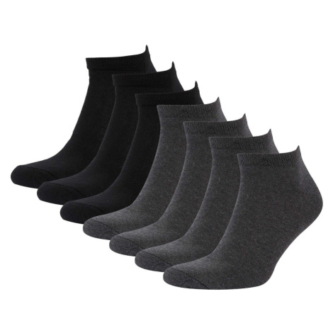 DEFACTO Pánské bavlněné krátké ponožky 7 párů