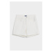 ŠORTKY GANT WHITE DENIM SHORTS bílá