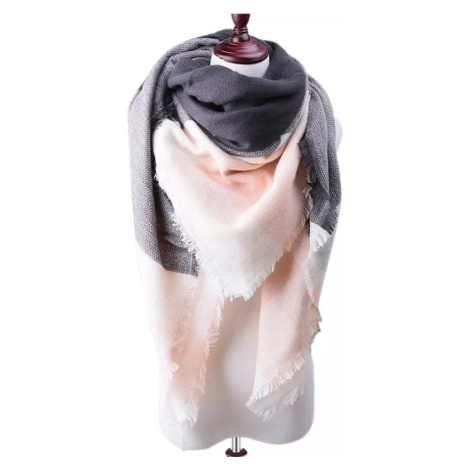 Blanket Dámská šála pončo Rosadark 140 cm