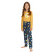 Dívčí pyžamo 2615 Sarah yellow - TARO
