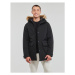 Jack & Jones JJCHAMP PARKA JACKET FUR Černá