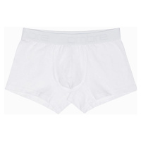 Ombre Clothing Atraktivní bílé boxerky U285