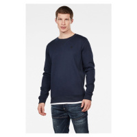 G-STAR Sweatshirt - Premium core r sw l\s blue