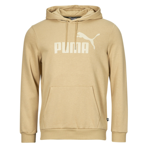 Puma ESS BIG LOGO HOODIE FL (S) Béžová