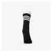 Ponožky adidas 3 Stripes 2 Layer Crew Socks 2-Pack Black/ White