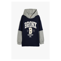 Koton Navy Blue Boy Sweatshirt