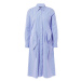 Lauren Ralph Lauren Šaty modrá / bílá