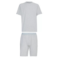 Spodní prádlo Pánské pyžamo SHORT SET 000NM2428EP7A - Calvin Klein