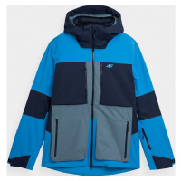 Pánská lyžařská bunda 4F H4Z22-KUMN012 modrá