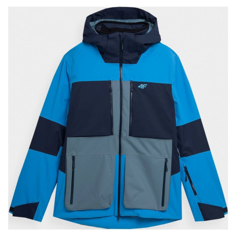 Pánská lyžařská bunda 4F H4Z22-KUMN012 modrá