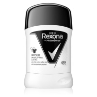 Rexona Invisible on Black + White Clothes Antiperspirant tuhý antiperspirant 48 H 50 ml