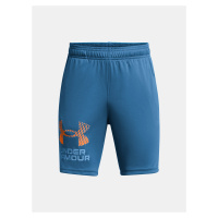 Under Armour Kraťasy UA Tech Logo Shorts-BLU - Kluci