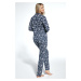 Dámské propínací pyžamo Cornette 482/365 Jane