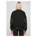 Dámská bomber bunda // Urban Classics / Ladies Oversized Sherpa Mixed Bomber Jac