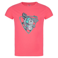 Dívčí tričko Kilpi Albion-JG růžová