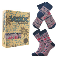 VOXX® ponožky Trondelag set starorůžová 1 ks 117522