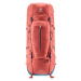 Turistický batoh Deuter Aircontact X 80+15 SL Barva: červená/modrá