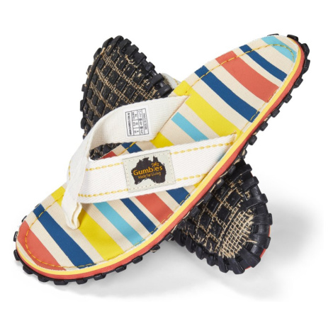 Žluté dámské žabky