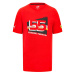 Ferrari pánské tričko Sainz Driver Red F1 Team 2023