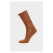 PONOŽKY GANT LOGO SPORT SOCKS CINNAMON BROWN