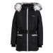 Lewro NATALIE Dívčí zimní kabát, černá, velikost