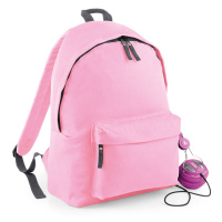 BagBase Unisex městský batoh 18 l BG125 Classic Pink