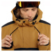 Snowboardová pánská bunda Horsefeathers Norman - žlutá, černá