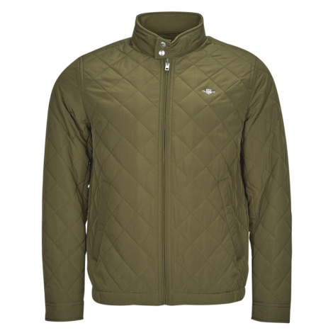 Gant QUILTED WINDCHEATER Khaki