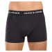 3PACK pánské boxerky Jack and Jones vícebarevné (12275817)