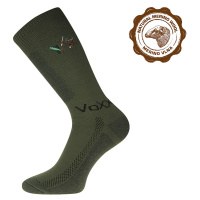 VOXX® ponožky Lander tmavě zelená 1 pár 103045