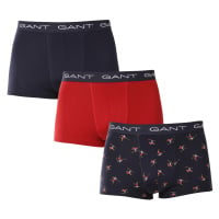 3PACK pánské boxerky Gant vícebarevné (902443023-433)