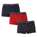3PACK pánské boxerky Gant vícebarevné (902443023-433)