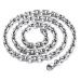 Daniel Dawson Ocelový náhrdelník John - 9 mm, 75 cm, Rolo chain, chirurgická ocel NH1219-KNM31A 