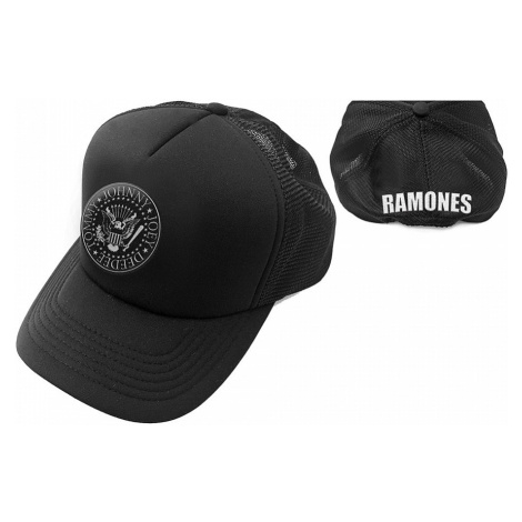 Ramones kšiltovka, Presidential Seal Mesh Back Black RockOff