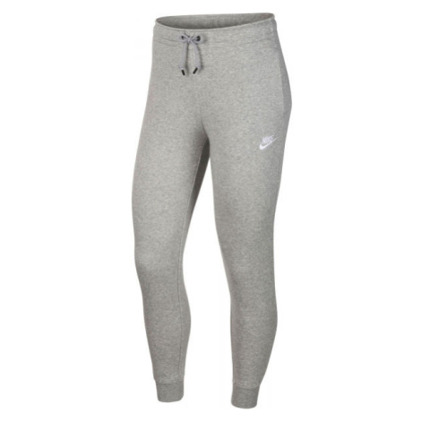 Nike SPORTSWEAR ESSENTIAL Dámské kalhoty, šedá, velikost