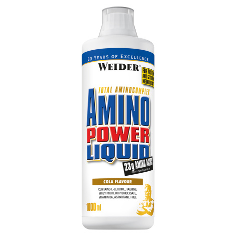 Weider, Amino Power Liquid, 1000 ml Varianta: