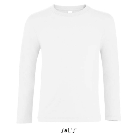 Dětské bavlněné tričko s dlouhými rukávy IMPERIAL – SOL'S